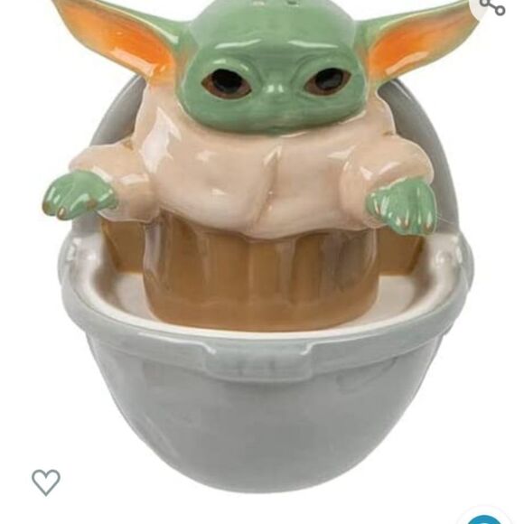 🎆NEW Star Wars Ceramic Salt and Pepper Set - Picture 2 of 5